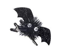 Pinces à cheveux gothiques,Pinces à cheveux mignonnes - Chauve-souris Design Accessoires de style ferme Couvre-chef pour jeunes filles Étudiants Routine matinale rapide Parties scolaires