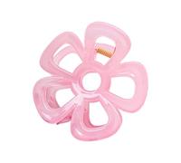 Pinces à cheveux, grande pince à cheveux en gelée, pince à cheveux creuse, pince à cheveux en forme de fleur, pince à cheveux, barrettes pour queue de cheval, accessoires à cheveux, pince à cheveux