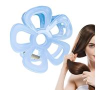 Pinces à cheveux, grande pince à cheveux en gelée, pince à cheveux creuse, pince à cheveux en forme de fleur, pince à cheveux, barrettes pour queue de cheval, accessoires à cheveux, pince à cheveux