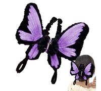 Pinces à cheveux, grandes barrettes papillon | Ensemble de pinces à cheveux à forte tenue | pour femmes et filles | pour le séchage du sport, le travail, une séance photo, un rendez-vous, une fête, un