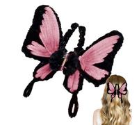 Pinces à cheveux | Grands accessoires de coiffage antidérapants - Ensemble de pinces à cheveux papillon - Pour femmes et filles - Séchage - Sport Travail Fête Rencontres Voyage Mariage