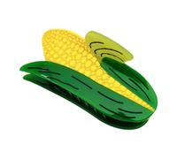 Pinces À Cheveux Griffe - Barrettes À Cheveux En Forme De Fruit De Fraise Pour Filles, Accessoire Décoratif | Poignée Mignonne De Maïs De Citron De Pastèque De Fibre D'acétate, Outil De Style Antidéra