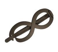 Pinces à cheveux - Griffes à cheveux | Pinces à cheveux incurvées en queue de cheval | Sans culotte - Porte-queue de cheval | Pince à cheveux forte tenue pour femme et fille Barettes pour cheveux pour
