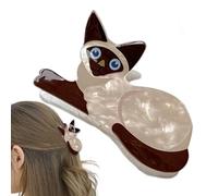 Pinces À Cheveux Griffes De Chat | Petites Et Jolies Épingles À Cheveux | Petite Pince Pour Courts Et Longs | Accessoire De Amusant Et Charmant Pour Femmes Et Filles.