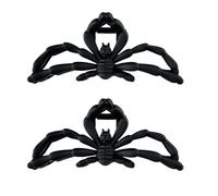 Pinces À Cheveux Griffes Pour Femmes 2 Pièces Attaches Araignée Gothique