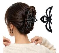 Pinces À Cheveux Griffes Pour Femmes 2 Pièces Clips Styling Gothiques Mat
