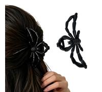 Pinces À Cheveux Griffes Pour Femmes 2 Pièces Clips Styling Gothiques Mat