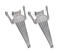 Pinces à cheveux invisibles antidérapantes pour rehausser les racines et améliorer les volumes, accessoires de coiffage pour cheveux fins