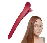 Pinces à cheveux, jolies barrettes à cheveux décoratives avec texture givrée - Accessoire de coiffure tendance, produit de beauté et de soins personnels pour les voyages, l'extérieur, le travail