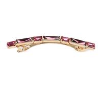 Pinces à Cheveux Latérales Pinces à cheveux pince latérale frange tempérament polyvalent ressort chapeaux(rouge)