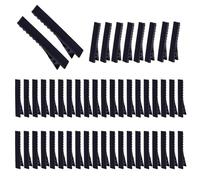 Pinces À Cheveux, Longueur Étendue, Conception À Forte Adhérence, 50 Pièces, Pinces À Cheveux Antidérapantes Sans Trace, Lèvres En C Coiffantes Longues, Performances Antidérapantes Sans Trace, Pour Co