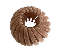 Pinces à cheveux magiques - Nest d'oiseau Velvet Magic Hair Clip | 3 rangées de dents pour filles, pinces à cheveux magiques, pinces à cheveux coréennes pour la fabrication de queues de cheval, petits