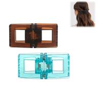 Pinces à cheveux magnétiques, forte tenue, antidérapantes, design 2 en 1 sans couture pour des coiffures faciles au quotidien, accessoires de cheveux pour cheveux fins et épais