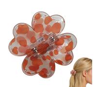 Pinces À Cheveux Magnétiques Pour Femmes - Barrettes De Mode Anti-Dérapantes - Barrettes Mignonnes Forme De,Pour Femme Fille Adolescentes Cadeau Fête Sortie Amoureuse