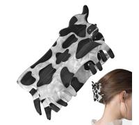 Pinces à cheveux mignonnes pour femmes | Épingles à cheveux drôles de vache - Pince à cheveux de vache | pour bureau, mariage, gym, rendez-vous, vacances, dames