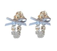 Pinces À Cheveux Nœud Scintillant En Métal 2 Pièces Accessoires Polyvalents Pour Occasions Décontractées/spéciales Pince Cheveux Pratique En Métal