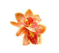 Pinces À Cheveux Orchidée Pinces Orchidée Artificielle Antidérapantes