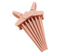 Pinces à cheveux - Outil de coiffage invisible pour rehausser les racines - Accessoires pour cheveux volumineux antidérapants avec prise en main cachée, rehausseur de texture instantané, idéal pour la