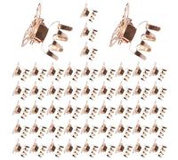 Pinces À Cheveux Papillon 50Pcs, Mini Pinces À Cheveux, Pinces À Cheveux De Décoration De Coiffure, Pinces À Cheveux En Métal, Accessoires De Cheveux Mignons Pour Femmes