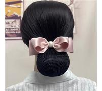 Pinces à cheveux papillon, filet de protection for chignon for femmes, réseau de cheveux professionnel for femmes, pince à cheveux for hôtesse de l'air(Colour 3,Free size)