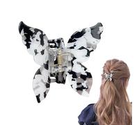 Pinces à cheveux papillon - Outil de décoration pour femme - Accessoires Haiir pour femme - Jolies pinces à cheveux pour cheveux épais, soirée, usage quotidien, fête