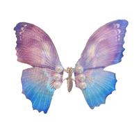 Pinces à cheveux papillons,Décor de cheveux 3D en mouvement -Épingles à pinces scintillantes mignonnes, papillons volants avec strass brillants, accessoires de cheveux pour femmes filles pour les mar