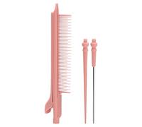 Pinces à cheveux - Peigne de séparation pour coiffeur - Peigne essentiel pour balayage - Peignes à cheveux pour coiffer la coupe et les taquineries