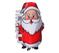Pinces à cheveux Père Noël | Accessoires de cheveux de Noël | Arbres de Noël antidérapants Mâchoire de cheveux de Noël pour femmes et filles