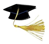 Pinces à cheveux | Petit chapeau de remise de diplôme épingles mignonnes - Épingles à cheveux pour chapeau de docteur pour remise de diplôme | pour femmes filles étudiants voyage séance photo fête