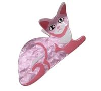 Pinces à cheveux petites, épingles à cheveux compactes, portables et peu encombrantes en forme d'animal - Pour l'extérieur, l'école, petite amie, épouse, petit ami et sœur