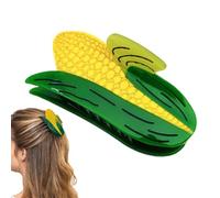 Pinces à cheveux - Pince à cheveux en forme de fruit de pastèque, jolie pince à cheveux, attrape-cheveux, attrape-cheveux, pince en acrylique durable, accessoire élégant | Parfait pour la plage, la