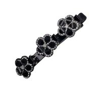 Pinces à cheveux, pinces à cheveux tissées à la main confortables et belles pinces à cheveux pour filles, pour femmes et filles utilisation quotidienne fêtes décontractées occasions formelles