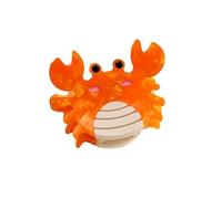 Pinces à cheveux, pinces à griffes, 1 pièce de 2,3 à 4,3 cm, pinces à cheveux mignonnes d'animaux marins, petites pinces à cheveux colorées, mini pinces à cheveux drôles de petits monstres for cheveux