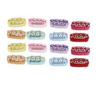 Pinces à Cheveux pour Animaux de Compagnie, 16 pièces, Jolies Barrettes à la Mode, Couleurs mélangées, pour Chien, Chiot, Chat, toilettage, Polyester