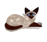 Pinces à cheveux pour chat | Pinces à cheveux d'animaux - Mignon pince à griffe, coiffure, cheveux de petit chat, cheveux, barrette griffe, pelle à cheveux de pour femmes et dames