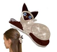 Pinces à cheveux pour chats - pince à cheveux pour chaton, pince à griffes pour attraper les chatons | pince à cheveux multifonction avec griffe, pince à capuchon