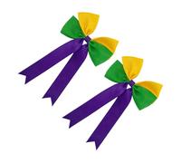 Pinces à cheveux, pour coiffures en soie, nœuds de cheveux pour filles | Convient pour les fêtes d', les anniversaires, le carnaval, la parade, les vacances, et les saintes filles