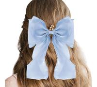 Pinces à cheveux pour femme, accessoires à cheveux élégants pour filles, pinces à cheveux avec nœud, beaux accessoires à cheveux pour femmes, pinces à cheveux épaisses pour voyage, fêtes, rendez-vous
