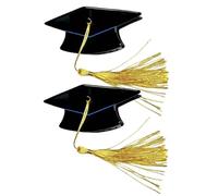 Pinces à cheveux pour femmes avec Épingles de Toque de Diplômée à Glands