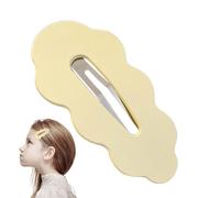 Pinces à cheveux pour femmes - Jolies pinces à cheveux ondulées pour filles et filles, adolescentes, étudiants, rendez-vous quotidiens, école, voyage, fête, festival, plage