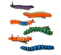 Pinces À Cheveux Pour Halloween Kit Farce 6 Pinces Chenille Antidérapantes