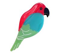 Pinces à cheveux pour perroquets, Pinces à griffes pour oiseaux - Pince à mâchoires à cheveux en forme de perroquet pour oiseaux - pour cheveux longs en acrylique acétate pour filles