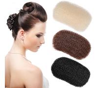 Pinces à Cheveux pour Volume, 3 Pièces, Invisibles, Soutien Racines | Franges et Chignons, Usage Salon ou Quotidien, Texture Antidérapante, Design Discret