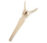 Pinces à Cheveux pour Volume Racinaire Accessoires de Coiffure Naturelle et