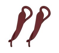 Pinces à cheveux professionnelles en résine pour femme sans effort pour chignon durable, tenue sûre, bureau, événement, pince à cheveux en résine pour le coiffage