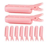 Pinces à cheveux qui améliorent les racines - clips pour augmenter le levage et le volume | 10 petits clips pour le volume des cheveux | parfait pour la frange, les mèches bouclées et les bigoudis
