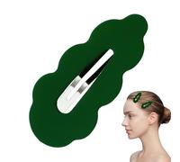 Pinces à cheveux Snap pour filles - Joli support de raquette ondulée | Épingles à cheveux de beauté non glissantes pour les tout-petits, les étudiants, l'utilisation quotidienne, les fêtes, modèle