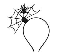 Pinces à cheveux squelette gothiques et serre-tête en corne pour Halloween Cosplay#05