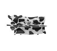 Pinces à cheveux tendance - Avec design de vache amusant - Accessoires de cheveux originaux - Pour filles et femmes - Pour les jours et les fêtes