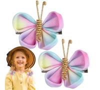 Pinces à cheveux tendance en forme d'animal - Barettes antidérapantes - Accessoires de cheveux mignons pour - Pour anniversaires, écoles, festivals